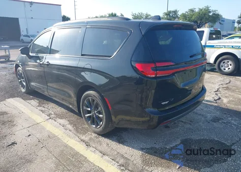 2021 Chrysler Pacifica Touring L from USA, damaged, VIN 2C4RC1BG2MR607995